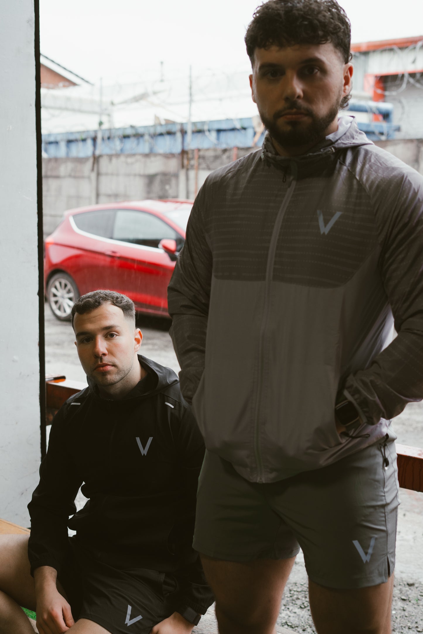 BLACK VERIFIED WINDBREAKER