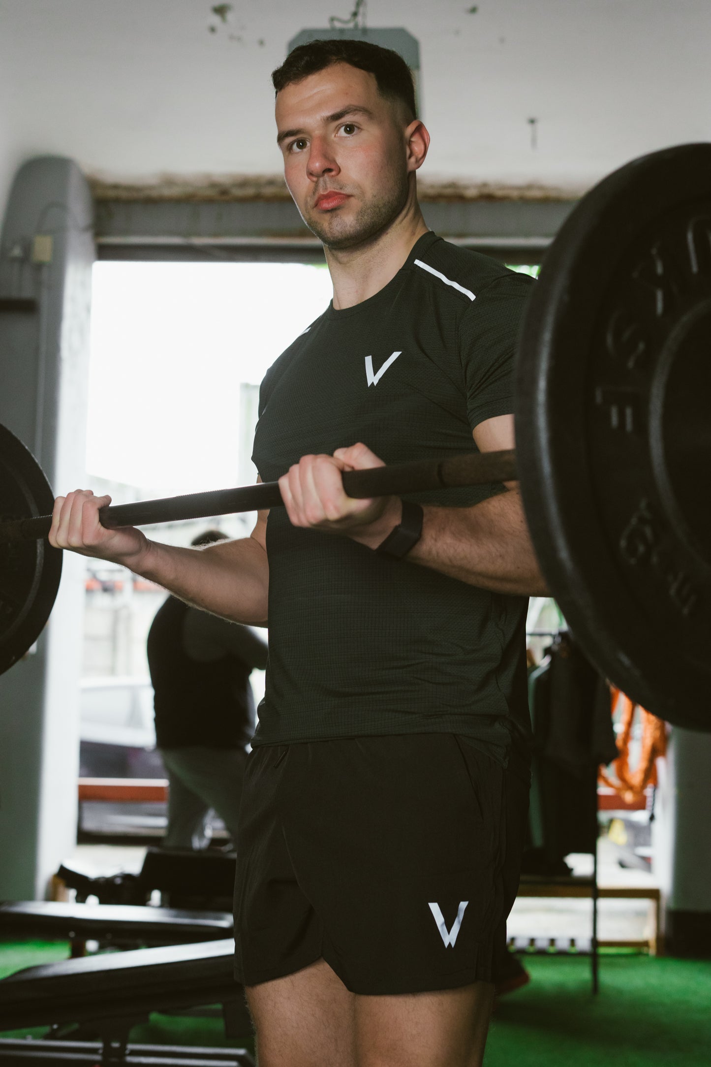 Verified Black Dry Fit Shorts