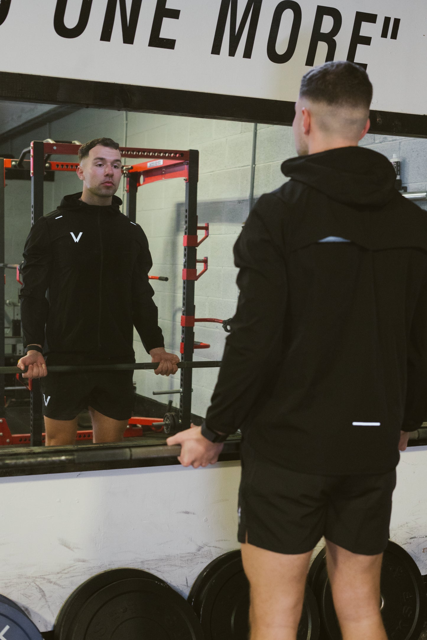 BLACK VERIFIED WINDBREAKER
