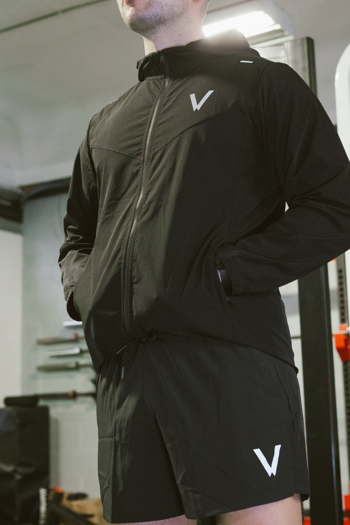 Verified Black Dry Fit Shorts