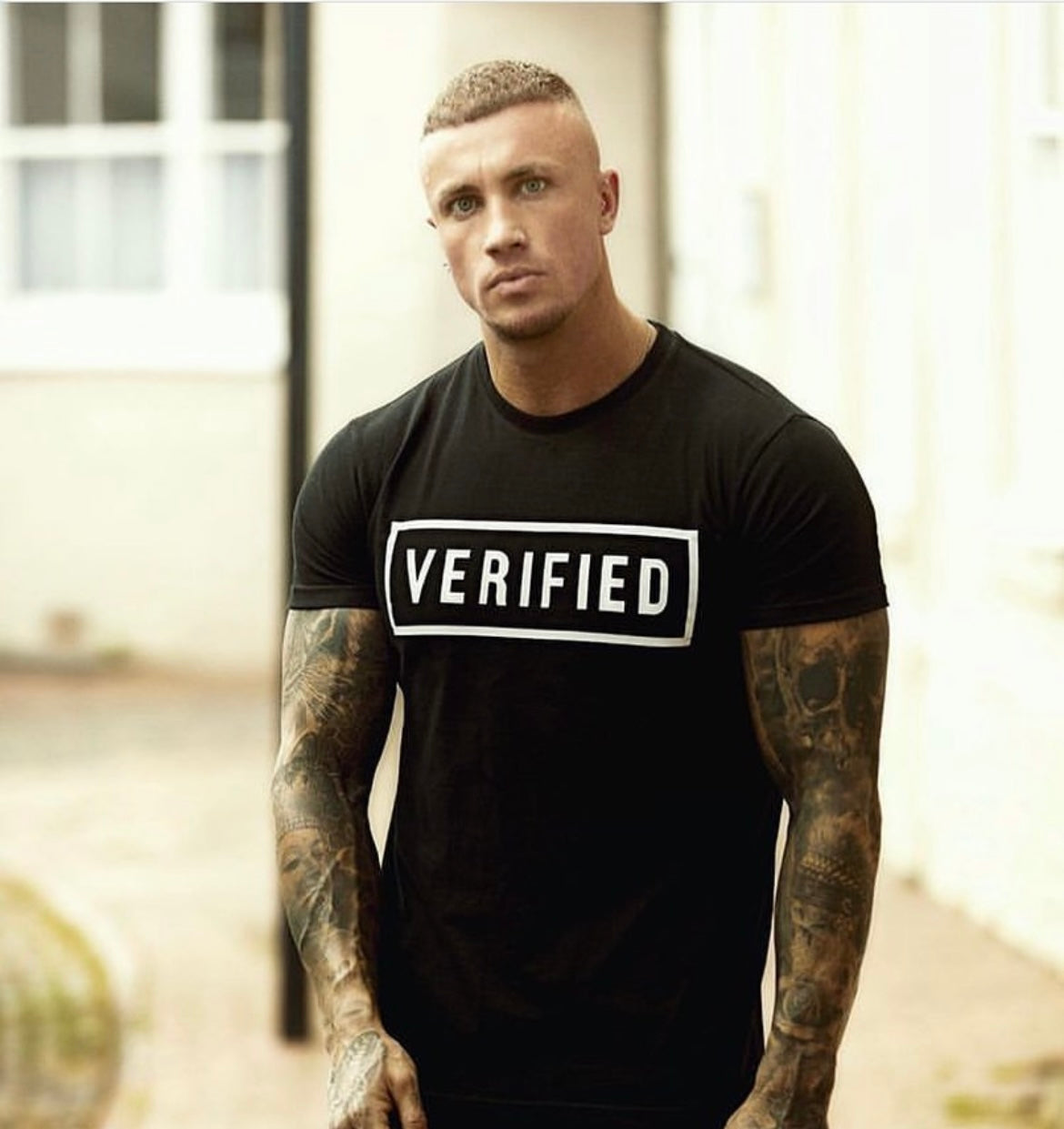 VERIFIED BLOCK TEE