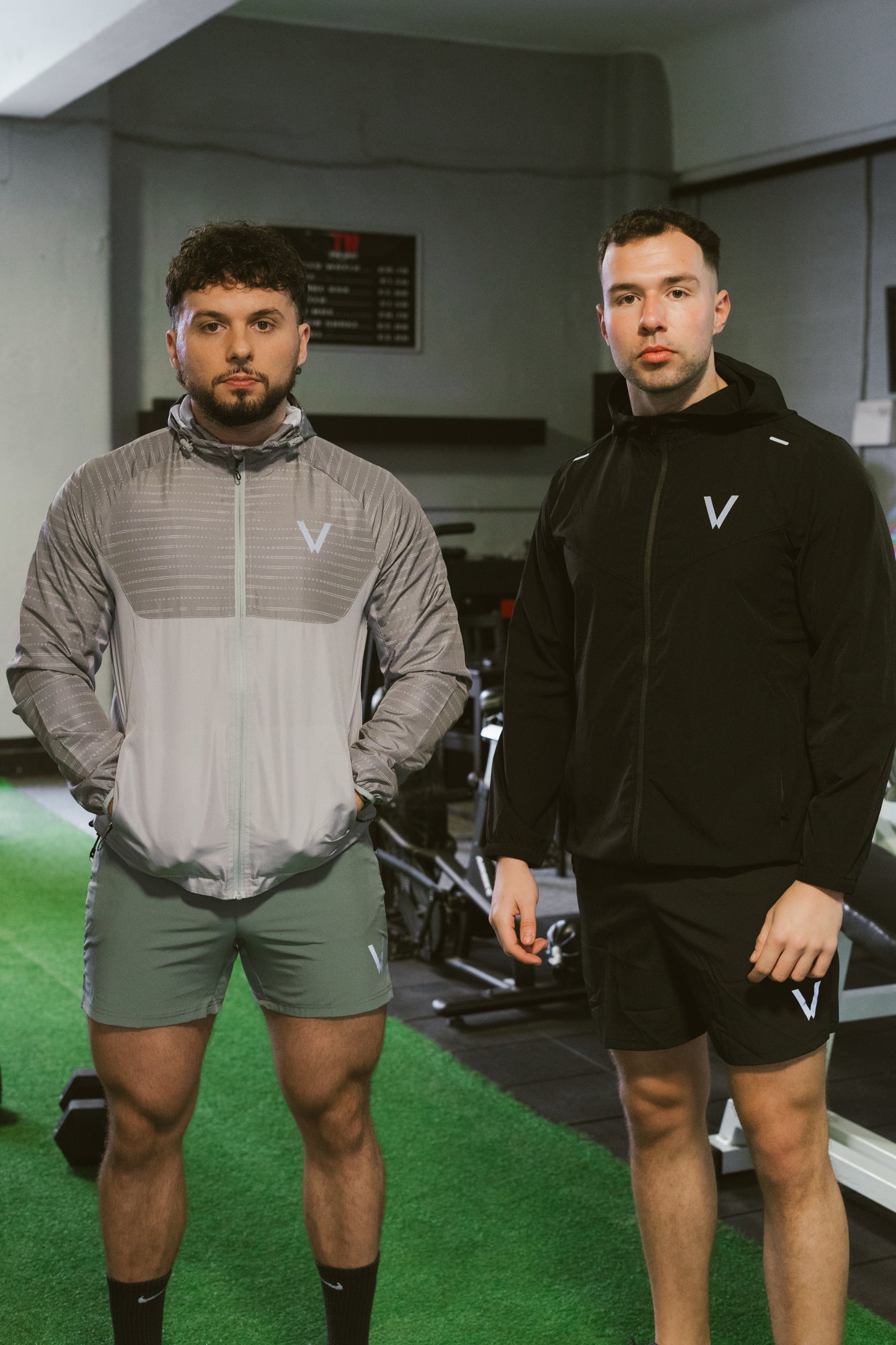 BLACK VERIFIED WINDBREAKER