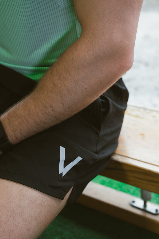 Verified Black Dry Fit Shorts